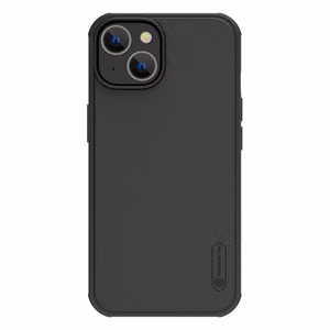 Dėklas Nillkin Super Frosted Shield Pro Magnetic Apple iPhone 14 Plus juodas