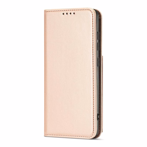 Magnet Card Case чехол для Samsung Galaxy A13 5G кошелёк-чехол с держателем для карт розовый