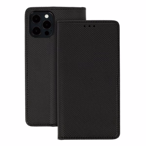 Dėklas telefonui SMART BOOK MAGNET GOOGLE PIXEL 9 PRO - juodas (m)