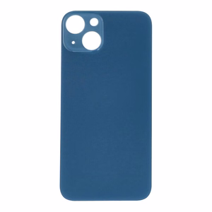 Galinis dangtelis, skirtas iPhone 13, mėlynas (didesnis skylė kamerai) OEM