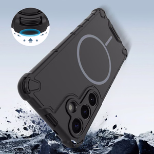 Чехол Defender 2in1 Mag для Samsung Galaxy S26 Ultra чёрный