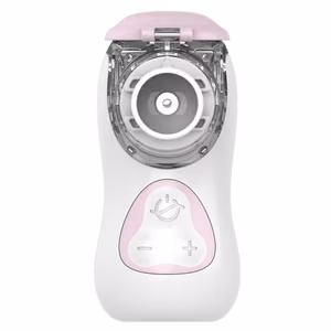 Nešiojamas tinklelinis inhaliatorius FEELLIFE Air Kids, rožinis