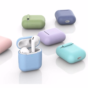 Tech-Protect Icon dėklas AirPods 1 / 2 - juodas