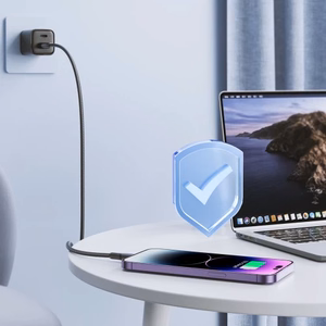 Joyroom Surpass Series A11 USB-A / Lightning 2.4A kabelis 1.2 m - juodas