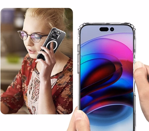 Dėklas Perfectionists Clear Mag Case Apple iPhone 13 mini skaidrus