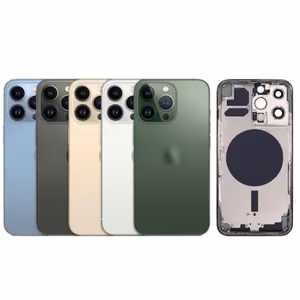 Back Cover Compatible With iPhone 13 Pro with Full Housing / Alpine Green / OEM