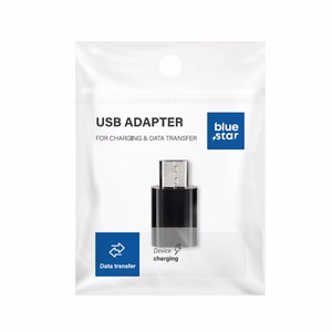 Adapteris Blue Star iš MicroUSB į USB-C