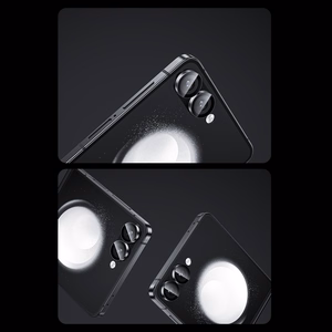 Benks Tempered glass Glass Warrior Lens Protector on camera for Samsung Galaxy Z Flip 7 (lens 2 pieces) transparent