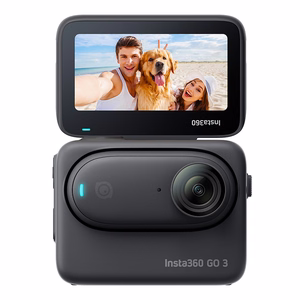 Insta360 GO 3 (128 ГБ), черный