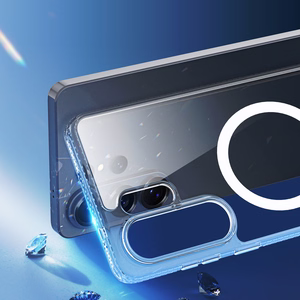 Чехол Dux Ducis Clin MagSafe для Samsung S26 Ultra прозрачный