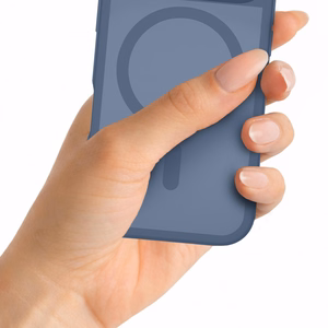 3mk Misty MagCase dėklas iPhone 16E / 17E - mėlynas
