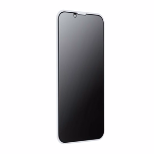 5D Full Glue Закалённое стекло - для iPhone X / XS / 11 Pro (Privacy) чёрный