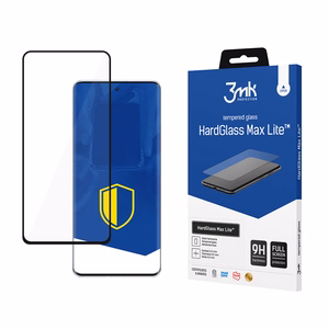 9H 3mk HardGlass Max Lite™ стекло на Xiaomi 12 Lite