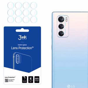 LG Wing 5G - 3mk Lens Protection