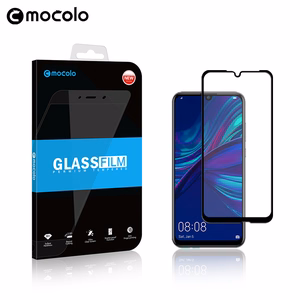 Mocolo 3D 9H Full Glue tempered-glass screen protector for Huawei P Smart (2019) / Honor 10 Lite, black frame