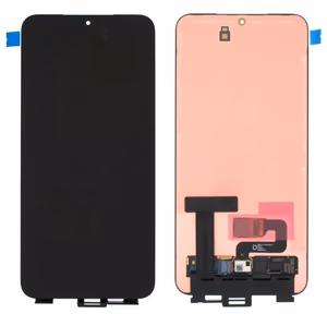 LCD ekranas Samsung S916 S23+ 5G su lietimo ekranu (BEZ RĖMELIO) originalus (paslaugų paketas)