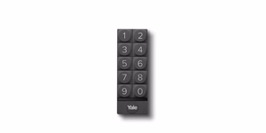 Yale 05/301000/BL skaičių klaviatūra „Bluetooth“ Juoda