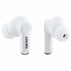 DKNY TWS BT 3D Rubber Matte Finish Bluetooth Headphones - Black