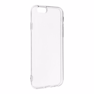 Dėklas telefonui 2 mm, skaidrus IPHONE 6 / 6S (kamera apsauga)