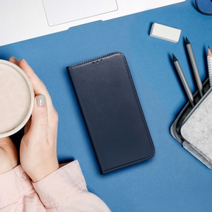 Чехол-книжка для Samsung M16 5G Smart Magneto тёмно-синий