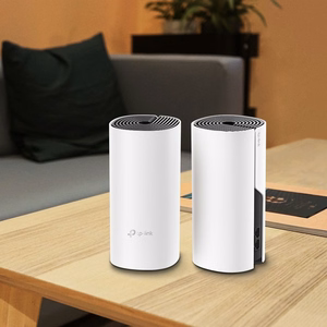 TP-LINK router Wi-Fi Mesh AC1200 Deco M4 !GbE 2-pack