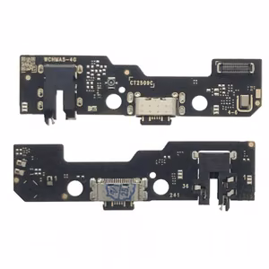 Charging Port Compatible With Xiaomi Redmi A5 with Flex Silver OEM
