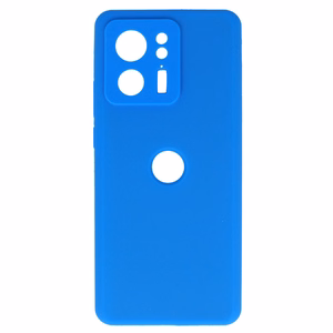 Dėklas silikoninis Lite Motorola Edge 40 5G (m) - mėlynas (m)