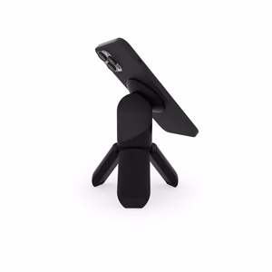 STM MagPod su MagSafe suderinamas trikojis, skirtas iPhone, juodas