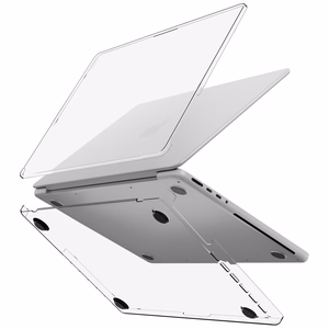 Uniq Vero Case for MacBook Pro 14" M1-M4 (2021-2024) - Transparent
