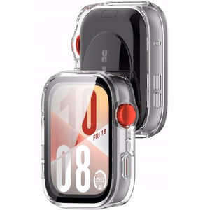 Tech-Protect Atsparus dėklas laikrodžiui Huawei Watch Fit 4 - skaidrus