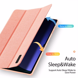 Dėklas Dux Ducis Domo Samsung X920 Tab S10 Ultra rožinis