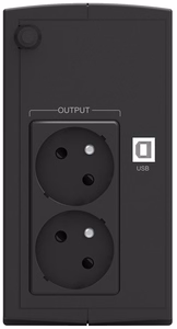 PowerWalker 10121070 nepertraukiamo maitinimo šaltinis (UPS) Line-Interactive 850 VA 480 W, 2 AC lizdai
