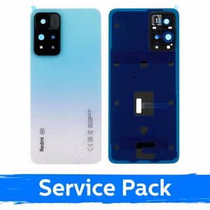 Задняя крышка Xiaomi Redmi Note 11 Pro+ 5G / 11 Pro Plus 5G, синяя (сервисная упаковка)