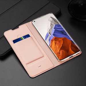DUX DUCIS Skin Pro чехол-книжка для Xiaomi Mi 11 Pro синий