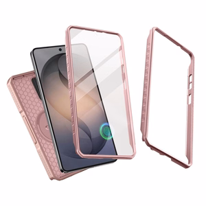 Tech-Protect Kevlar MagSafe 2шт чехол Samsung Galaxy S26 Ultra - розовый