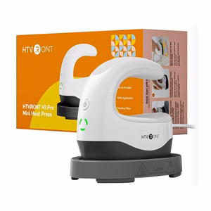 HTVRONT Mini5 Heat Transfer Press (White)