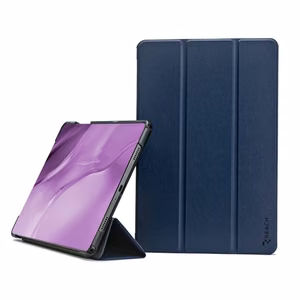 Dėklas Reach Smart Leather Xiaomi Redmi Pad SE 11.0 tamsiai mėlynas