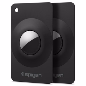 Spigen AirFit 2 2-Pack Case for Apple AirTag 1/2 - Black