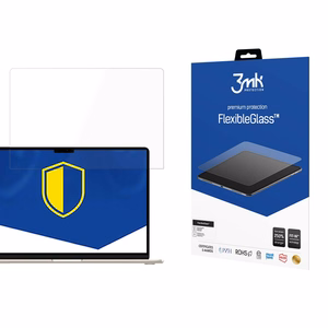 Гибридное стекло 3mk FlexibleGlass™ для MacBook Air 15" 2023 (M2)