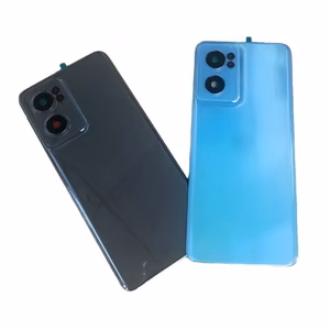 Задняя крышка совместимая с OnePlus CE 2 5G / Blue Tide / (с линзой камеры) / OEM