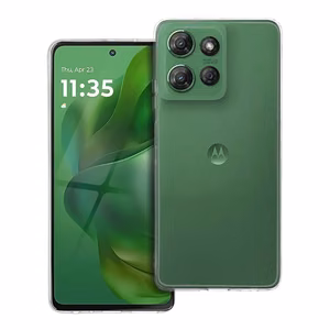 Чехол для Motorola G POWER 2025, прозрачный 2 мм