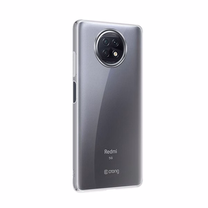 Чехол Crong Crystal Slim для Xiaomi Redmi Note 9T, прозрачный