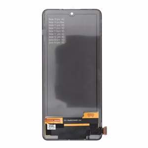 FixCell LCD Display for REDMI NOTE 10 PRO 4G / 11 PRO/ 12 PRO 4G INCELL without frame