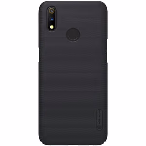 Nillkin Super Frosted Shield dėklas, skirtas Realme 3 Pro / Realme X Lite, juodas