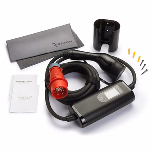 EV charger Reach PEVC5 3 phases Type2 32A 22kW 7.0m