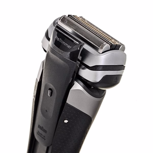 Braun Series 9 Pro+ 9655cc Skustuvas Apkarpymo mašinėlė Pilka