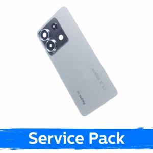 Back Cover Compatible With Xiaomi Redmi Note 13 Pro 5G / Olive Green / (Service Pack)