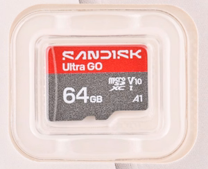 SanDisk карта памяти Micro SDXC 64GB UHS-I/SDSQUGN-064G-GN6MN