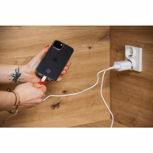 Кабель USB C to USB C Forcell F-Energy QC4.0 PD 5A 100W 1 m C339 белый