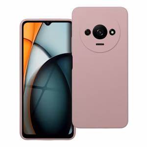 Silikoninis dėklas 2mm XIAOMI REDMI A3 4G smėlio rožinis